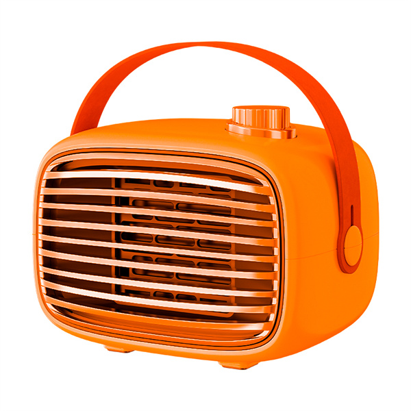 Enjoy targeted heating with a portable radiant heater