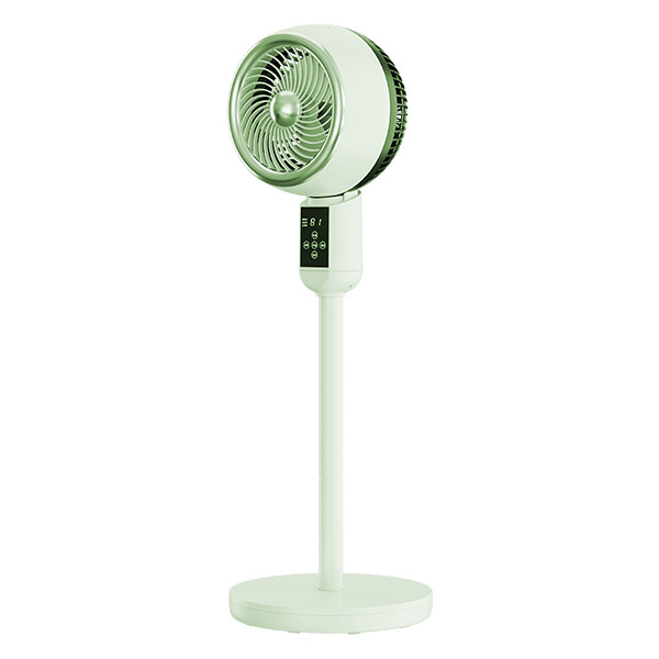 Enjoy a refreshing airflow with the simple installation of a wall fan.