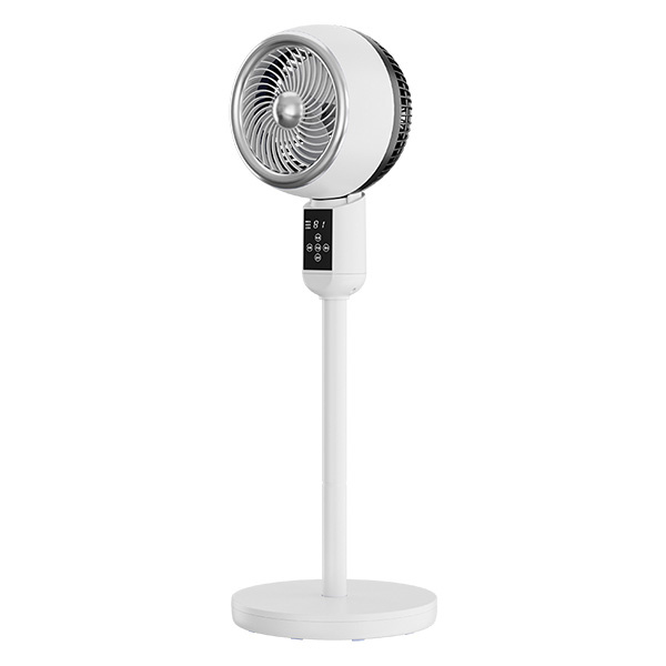 Stay comfortable without the noise of a traditional fan.