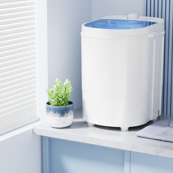 The Ultimate Mini Single-Tub Washing Machine: Your Space-Saving, All-in-One Laundry Hero