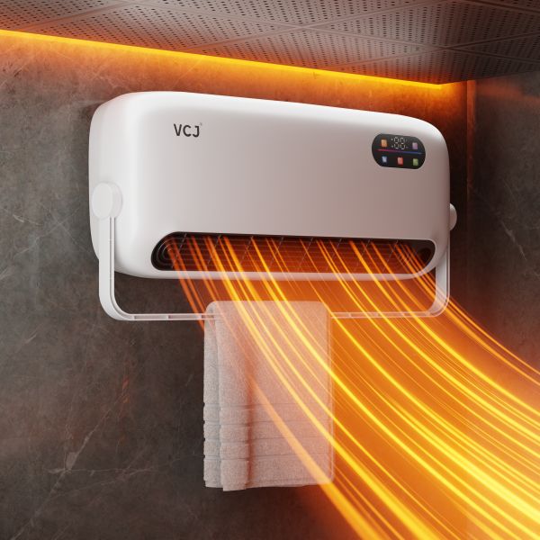 Transform Your Bathroom with Aoer: Smart Home Heaters for Safe, Fast Warmth Every Day