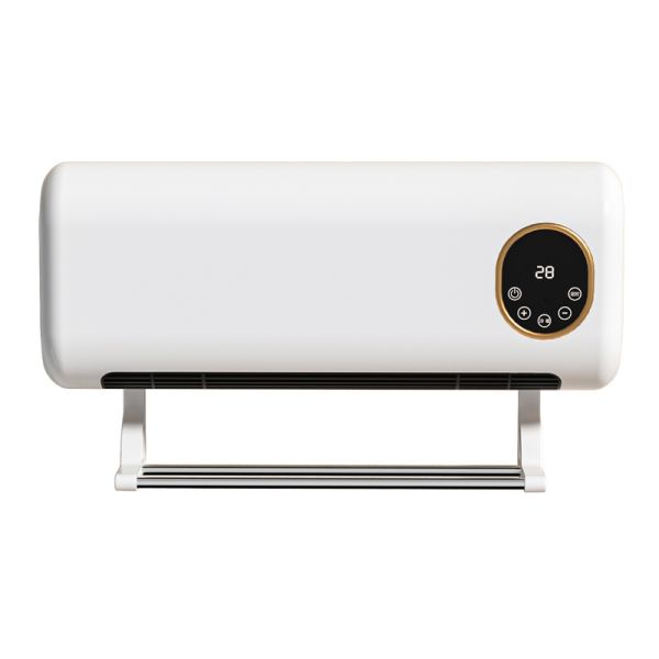 G04 Wall Mounted Electric Heater 1000 to 2000W with Dual Towel Rack and Smart Control 1