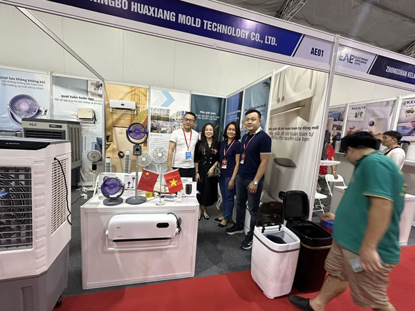 VCJ, a Brand Under Zhejiang Aoer intelligent Home Appliance Co., Ltd., Shines at the 2024 Mexico Household Goods Exhibition