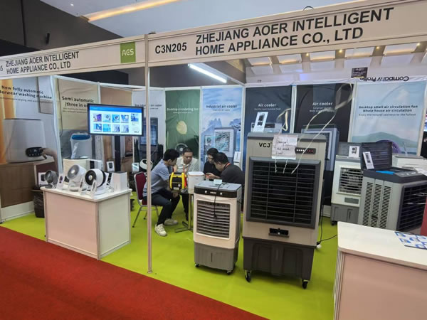 Zhejiang Aoir Intelligent Household Appliances Co., Ltd. Debuts Smart Home Innovations at the 137th Canton Fair