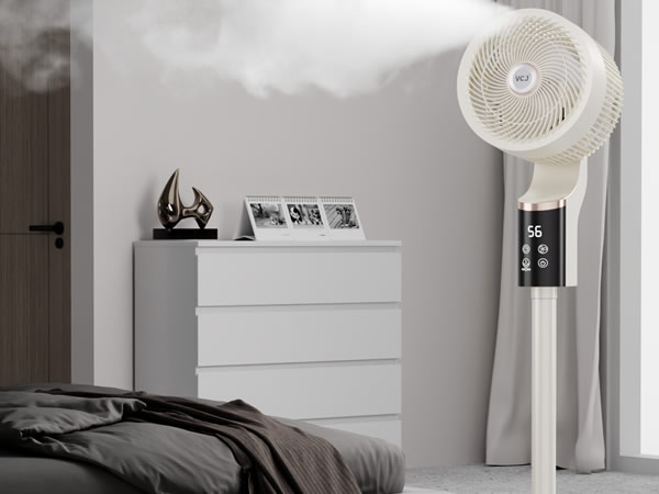 102 cm stolpni ventilatorji: vrhunska rešitev za poletno hlajenje vsake sobe