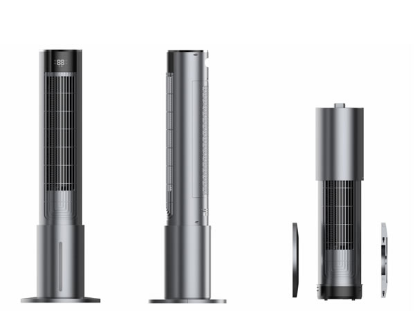 Zhejiang Aoer Unveils New Split-type Water-cooled Tower Fan: The Ultimate Energy-Saving Cooling Solution