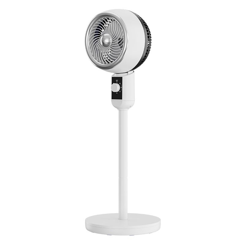 Chinese-made standing fan, 24cm outlet, ABS/PP. SYF-DQ17R, 40W