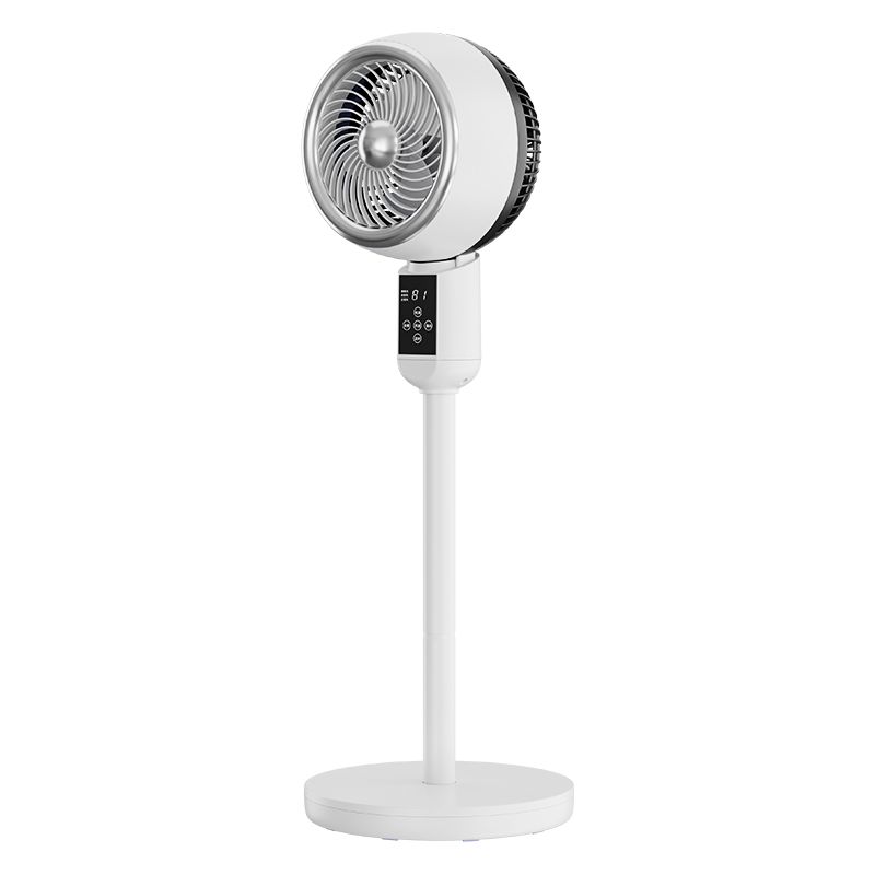 Standing household fan from Chinese source factory, 24cm outlet, ABS+PP, SYF-DQ18R, 40W