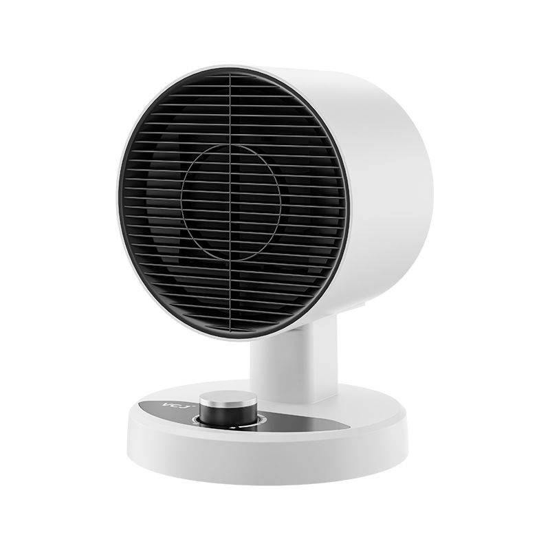 SY-FH04: 1500W desktop heater from Chinese manufacturer, made of ABS and flame-retardant materials, 10㎡