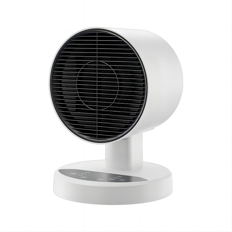 ​SY-FH05: 1500W Chinese Manufacturer Desktop Heater, ABS + Flame-Retardant for 10㎡