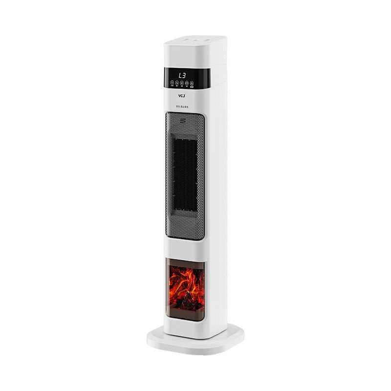 ​2000W Tower Heater, Made in China, ABS + Flame-Retardant, 20㎡, Simulated Flame, SY-280