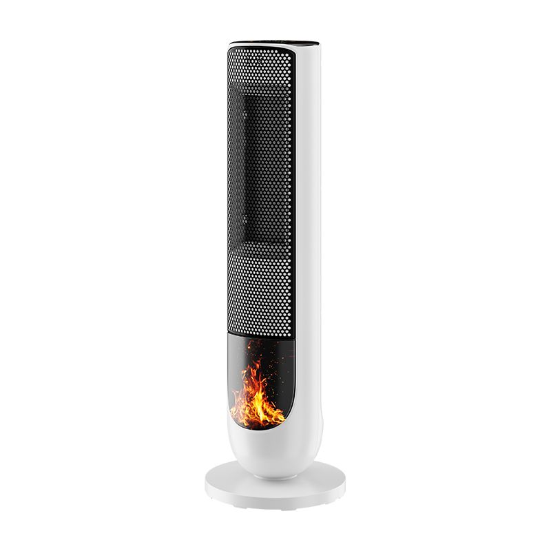 2000W tower heater made by Chinese manufacturer, ABS & flame - retardant, simulates flame light, 25㎡, SY -T04