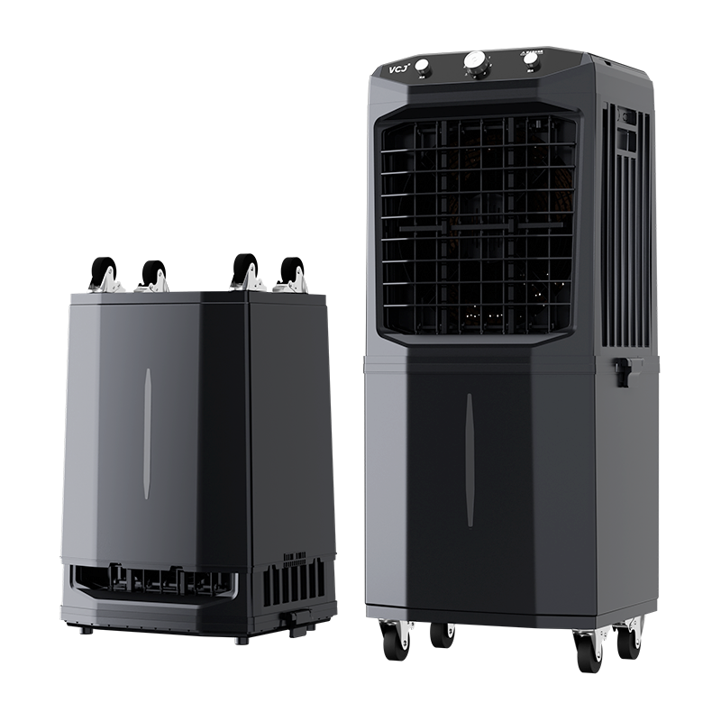 Factory removable air cooler ABS & PP, 90 cm, water circulation cooling fan, 62W FT-903