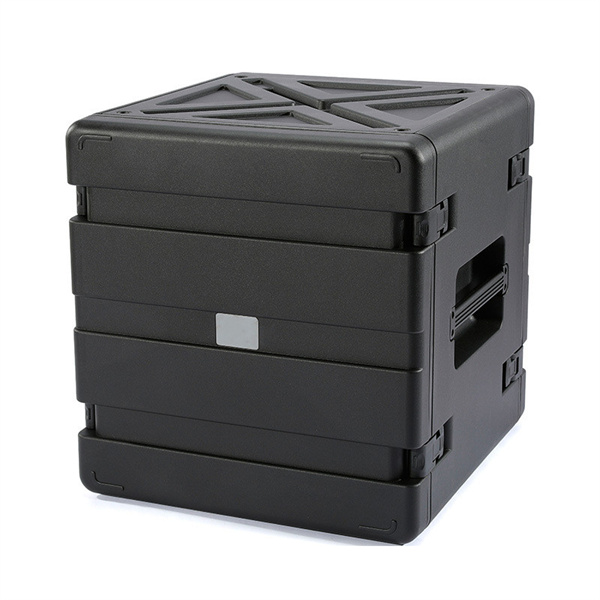 Upgrade your equipment setup with a sleek 10u case