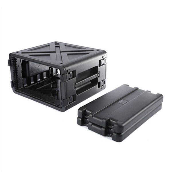 Keep your equipment safe and organized with the 6u case built for professionals