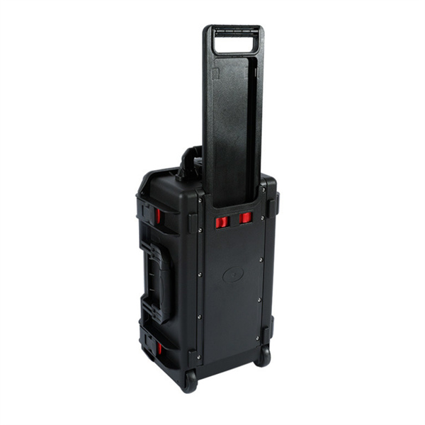 Safely transport your expensive camera gear with a wheeled case