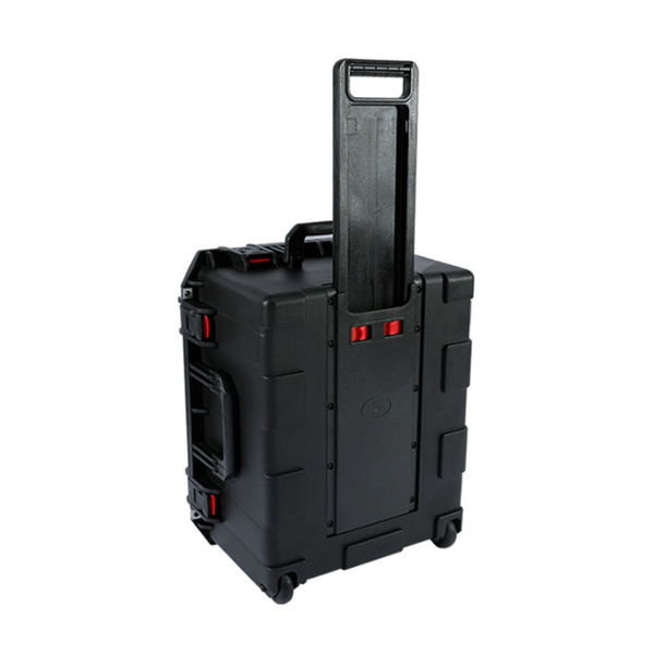 Keep your photography equipment safe from bumps and bruises with a durable hard case on wheels.