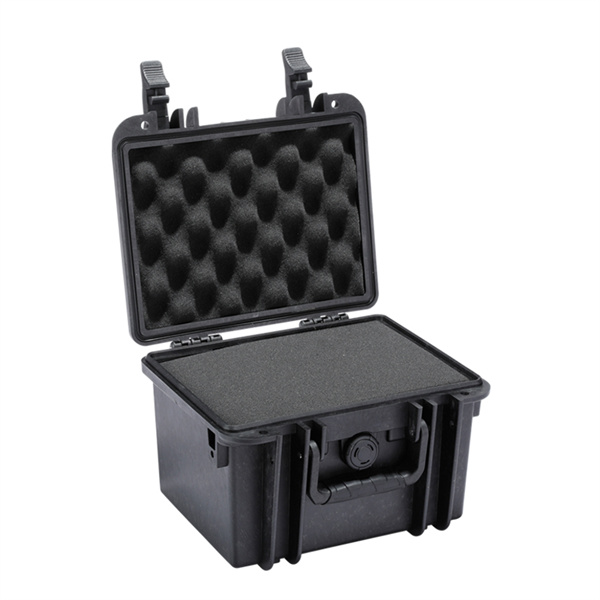 Travel confidently with a secure hard shell case for your camera