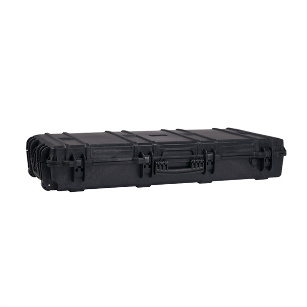 Keep your guns safe and organized in a double gun hard case