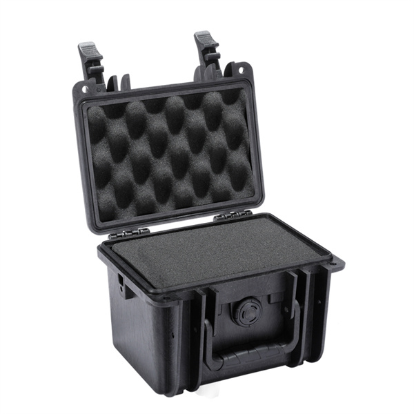 Easy transport and organization with a foam carrying case