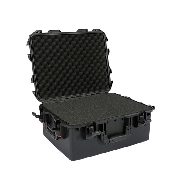 Safeguard your valuable camera equipment with a tough hard case