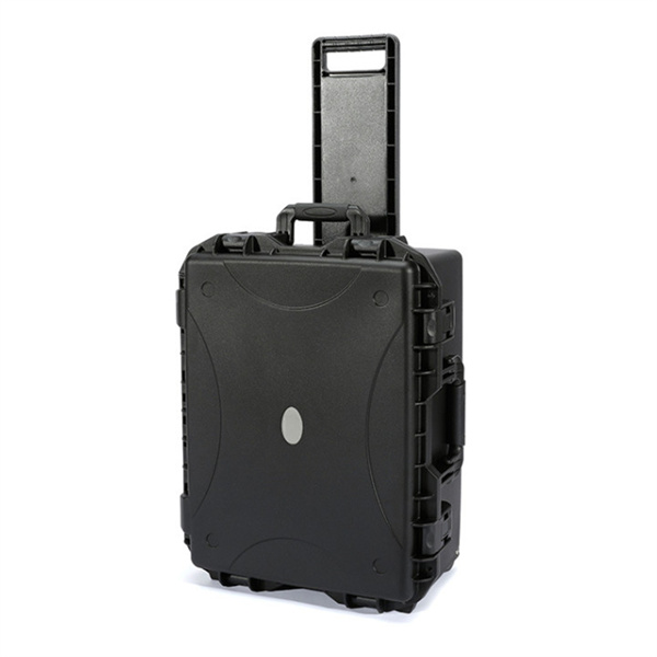 Enjoy smooth and effortless travel with the convenience of a hardcase trolley.