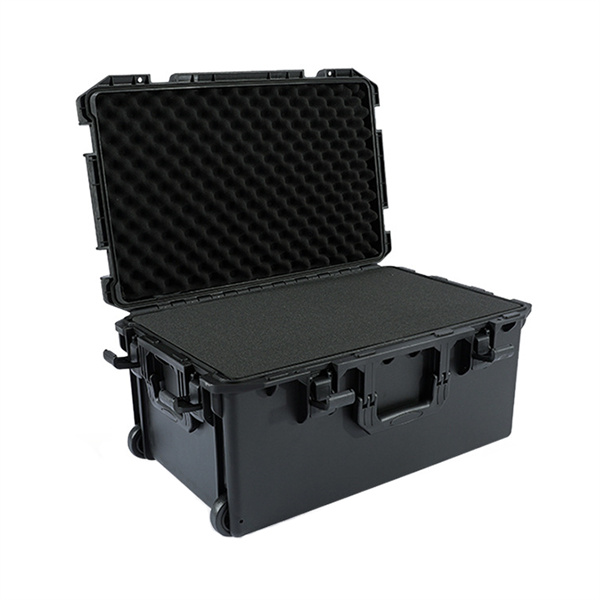 Safely transport your equipment with durable heavy duty shipping cases