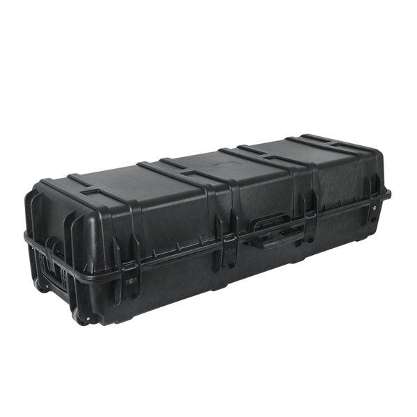Keep your rifles secure in a heavy-duty gun case