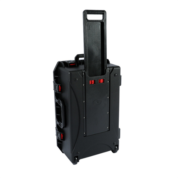 Reliable transportation for your items with sturdy shipping cases on wheels.