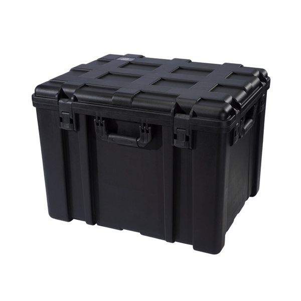 Durability and reliability of military-grade shipping cases