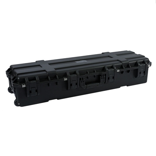 Safeguard your firearms from damage with a sturdy plastic gun case