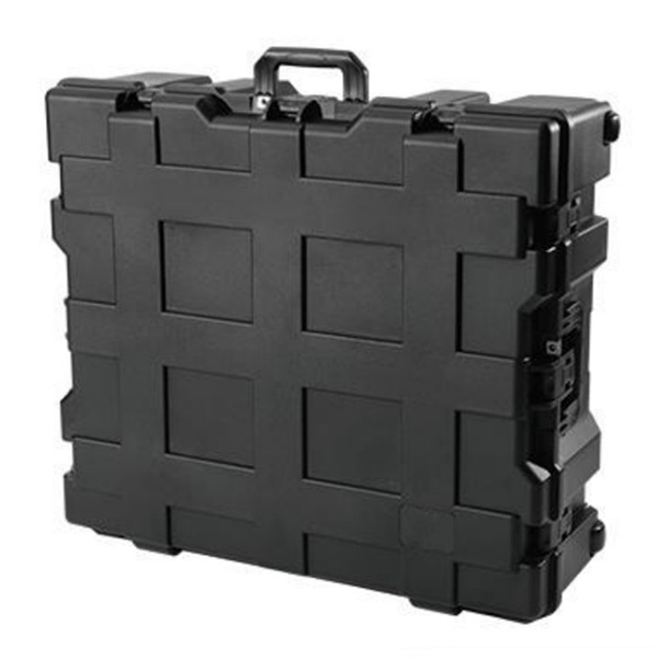 The lightweight yet sturdy construction of plastic shipping cases makes them easy to handle and reliable for repeated use.