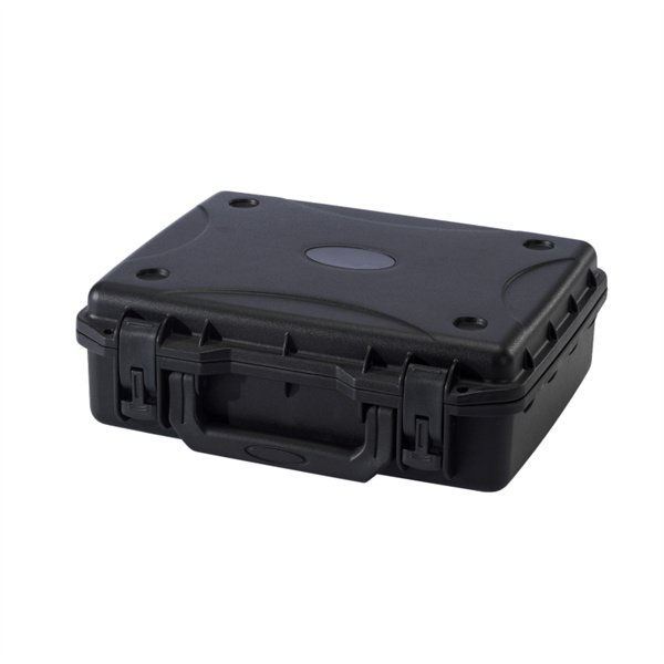 Go anywhere with confidence knowing your belongings are secure in a weatherproof hard case