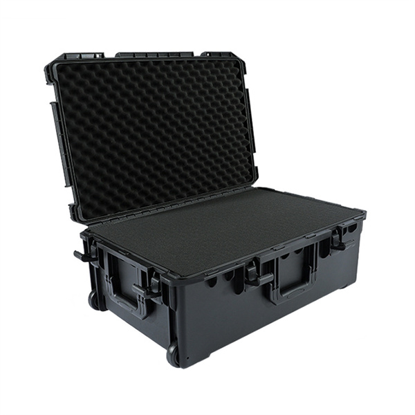 The Wheeled Hard Case is Ideal for Any Type of Travel.