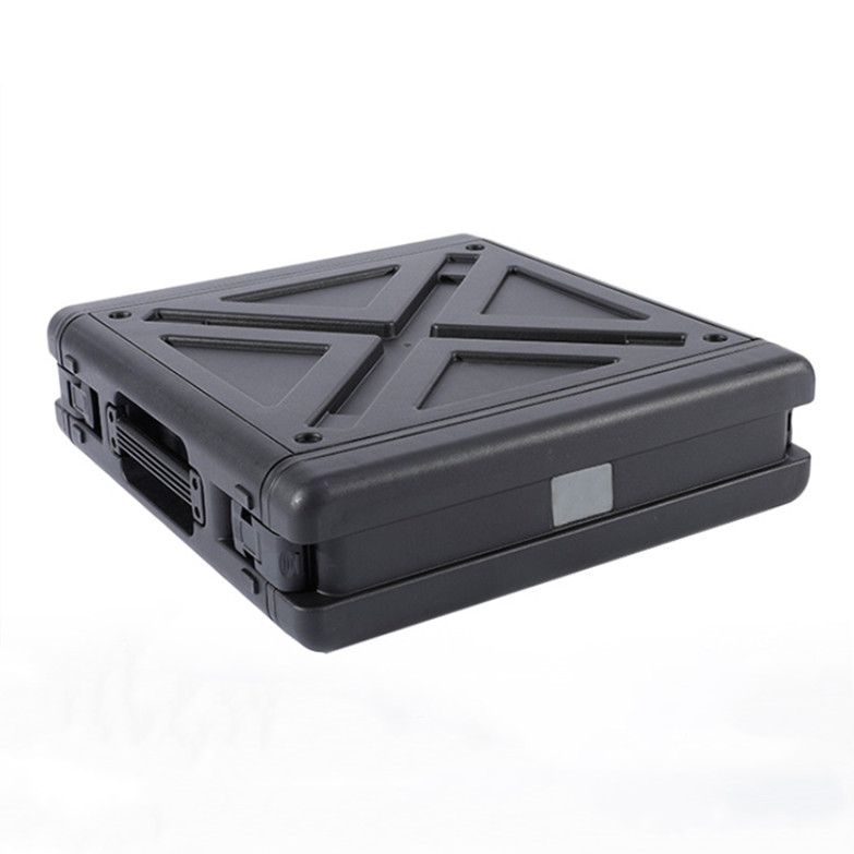 Injection Molded Plastic Hard Rack Case (3U)