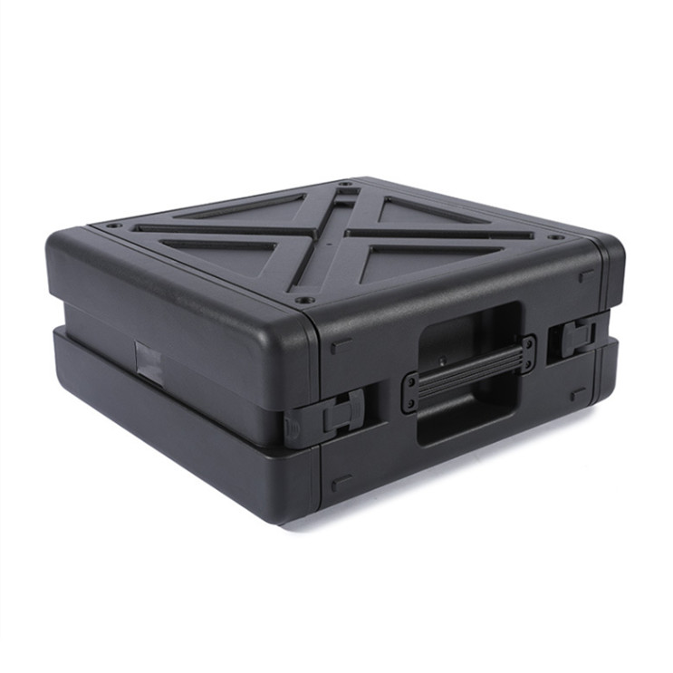 Hard Plastic Waterproof Rack Case (4U)