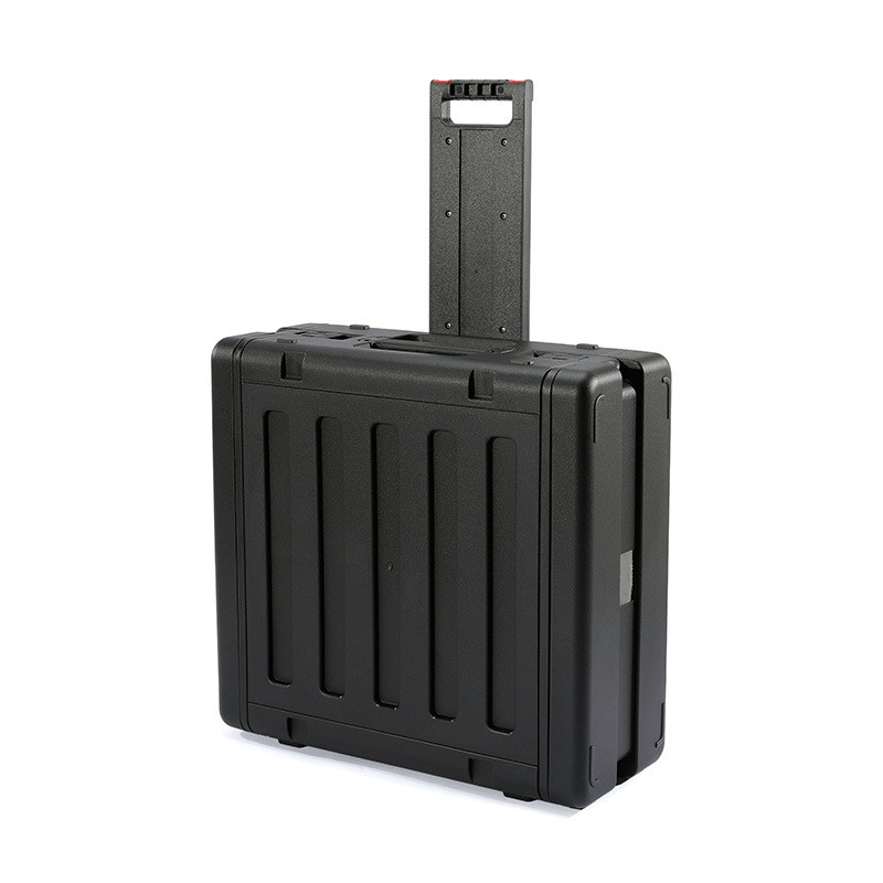 Hard Plastic Wheeled Trolley Rack Case (4UL)