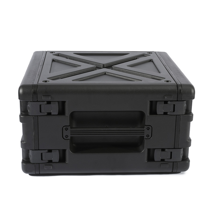 Waterproof Rugged Plastic Rack Case (6U)
