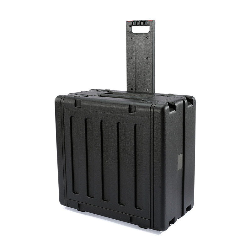 Injection Molded Hard Trolley Rack Case (6UL)