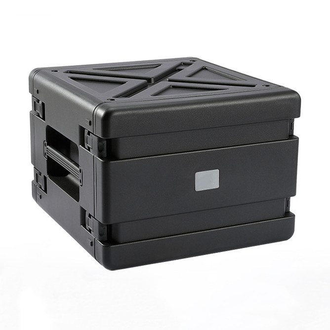 Heavy Duty Hard Plastic Rack Case (8U)