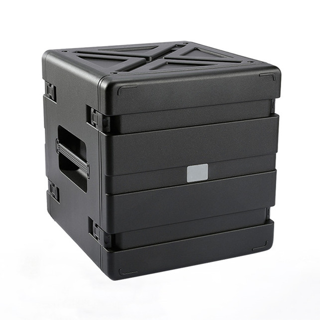 Heavy Injection Molding Rack Case (10U)