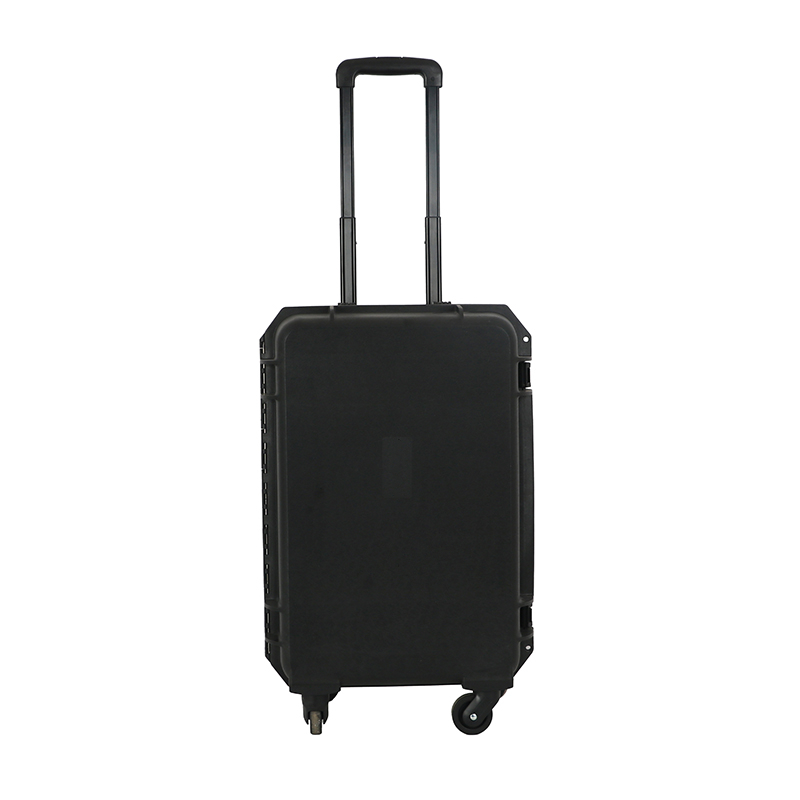 Waterproof Plastic Weapons Trolley Case (533525)