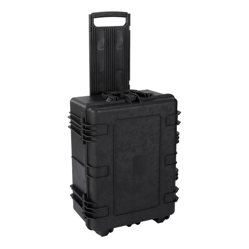 Crushproof Plastic Trolley Carry Case (544025)