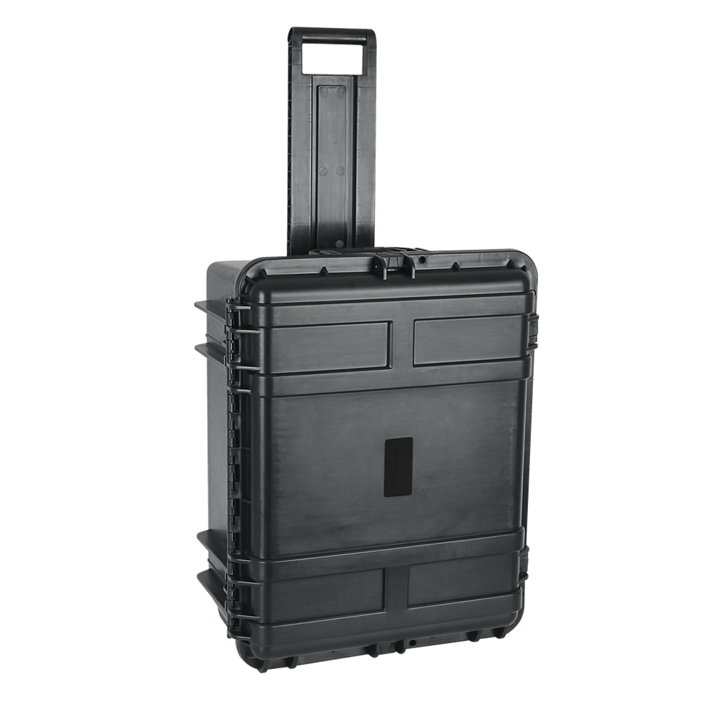 Plastic Crushproof Protective Trolley Case (574427)