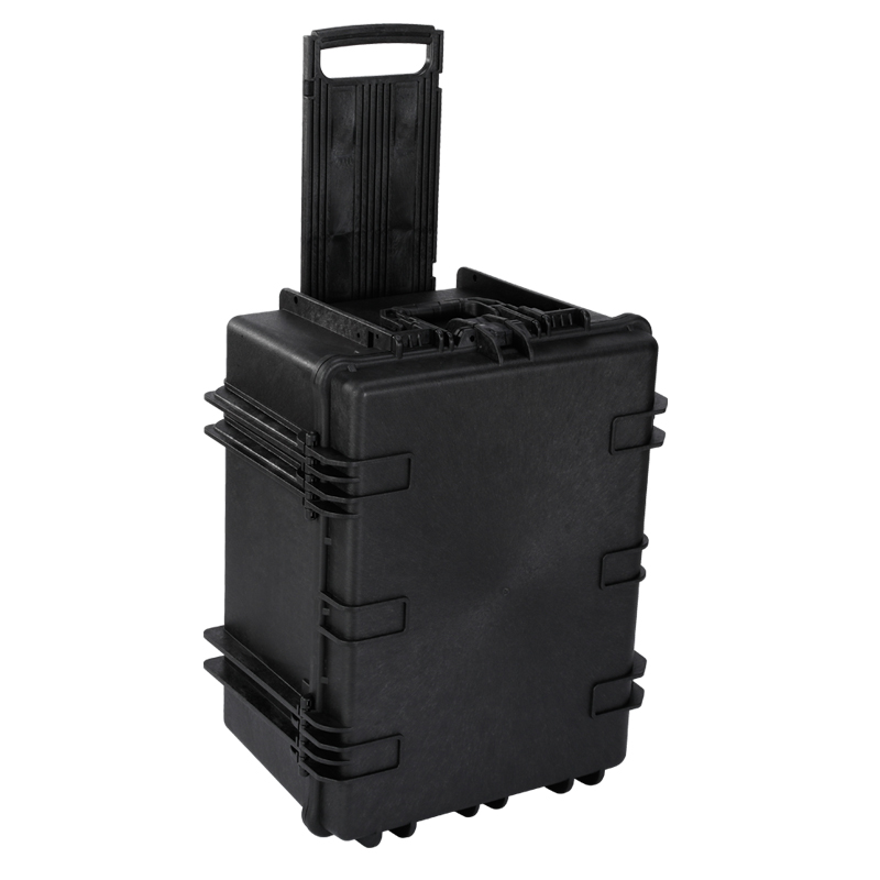 Waterproof Plastic Equipment Trolley Case (584433)