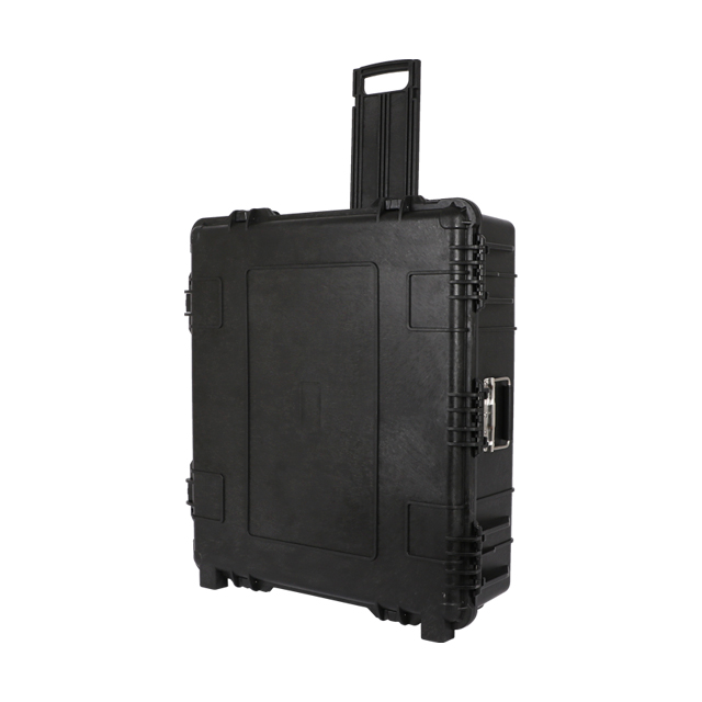Hard Plastic Foam Trolley Carry Case (655920)