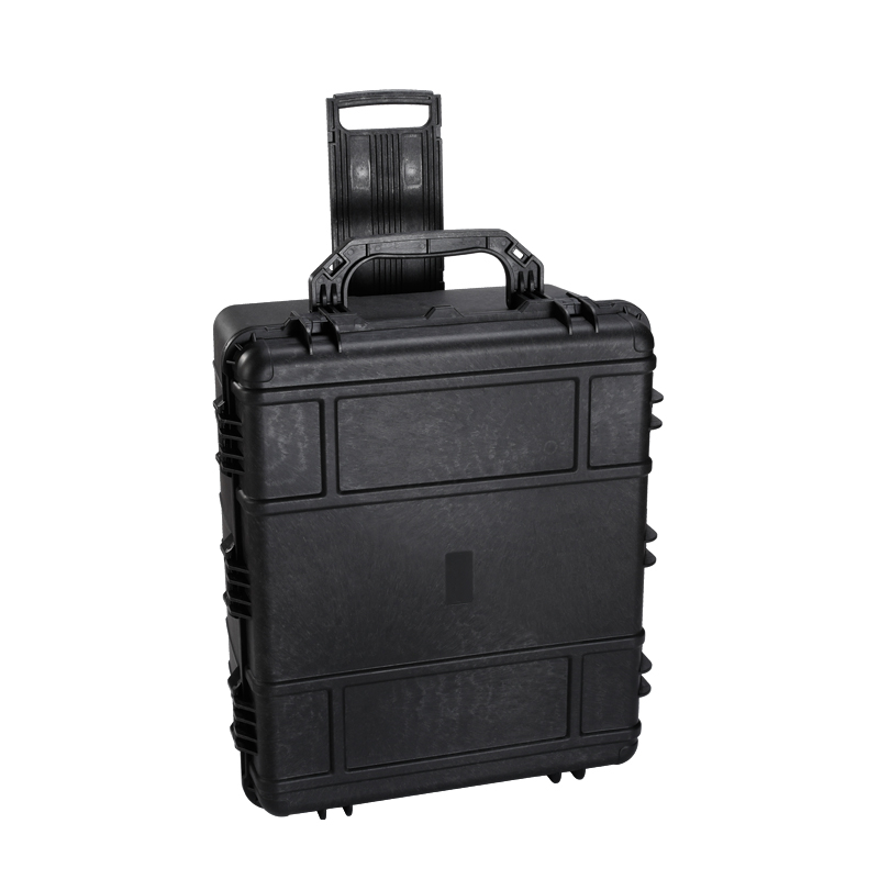 Plastic Hard Shell Foam Trolley Case (786639)
