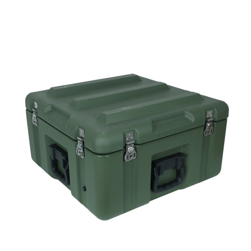 Outdoor Crushproof Plastic Rotomold Trolley Case (606035)
