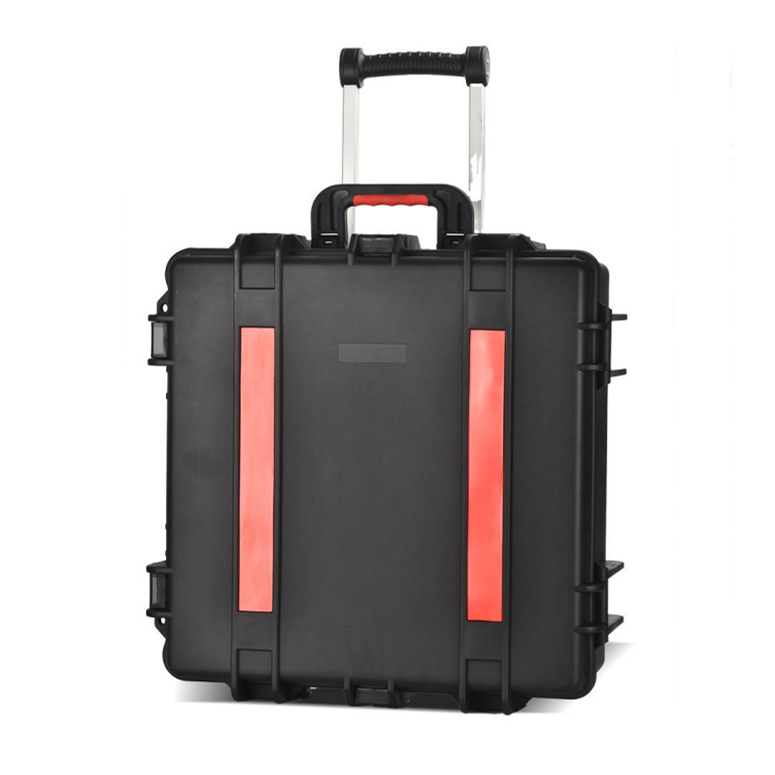 Waterproof Hard PP Trolley Tool Case (555521)