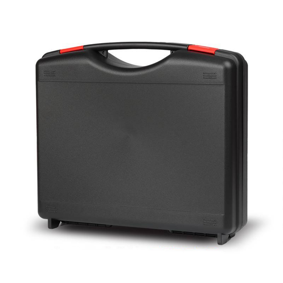 Waterproof Black PP Hard Tool Box (443108)